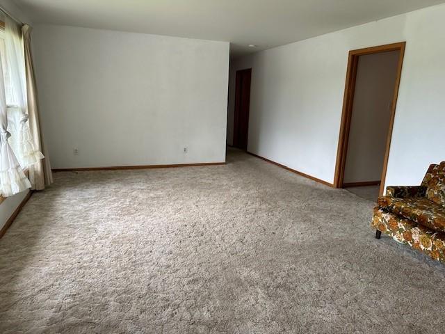 420 Natchez Trace St, Harrison, AR 72601 - empty room featuring carpet flooring and baseboards