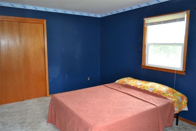 420 Natchez Trace Dr, Harrison, AR 72601 - bedroom featuring carpet