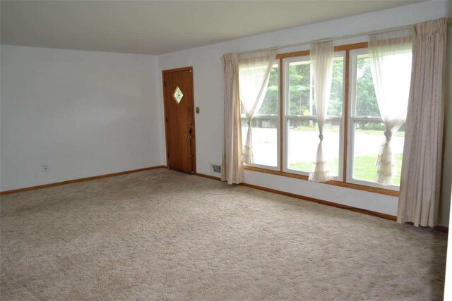 420 Natchez Trace Dr, Harrison, AR 72601 - carpeted empty room featuring healthy amount of natural light