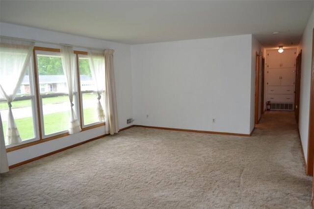 420 Natchez Trace Dr, Harrison, AR 72601 - carpeted spare room featuring baseboards