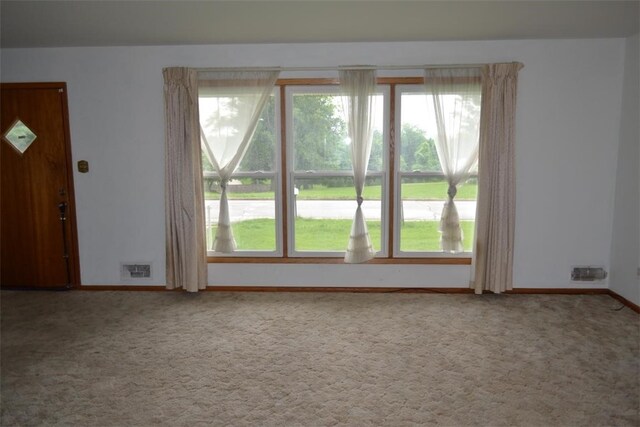 420 Natchez Trace Dr, Harrison, AR 72601 - carpeted empty room featuring baseboards