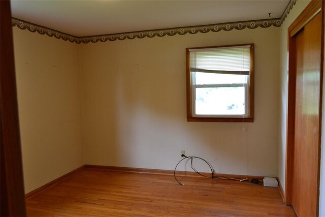420 Natchez Trace Dr, Harrison, AR 72601 - spare room featuring light wood finished floors