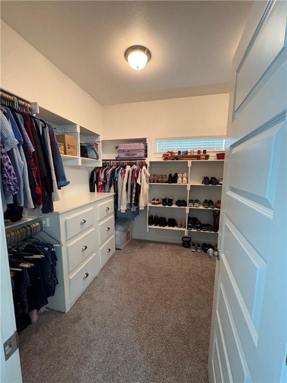 773 Via Firenze Ave, Tontitown, AR 72762 - spacious closet with carpet