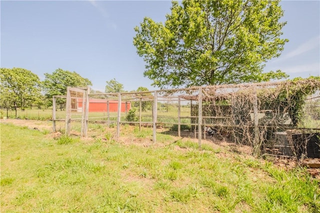 18880 Skylight Mountain Rd, Canehill, AR 72717 - view of yard with fence