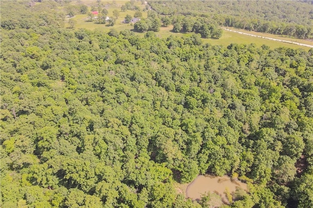 18880 Skylight Mountain Rd, Canehill, AR 72717 - aerial overview of property's location featuring a heavily wooded area