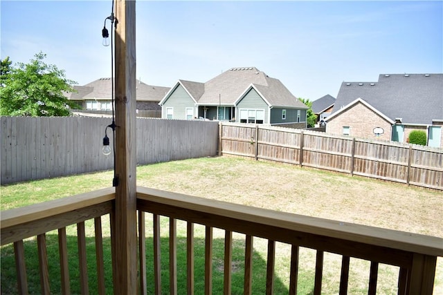 2402 N Brook Ln, Siloam Springs, AR 72761 - view of yard with a residential view