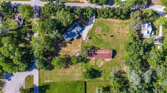 125 E Orchard Ln, Rogers, AR 72756 - bird's eye view