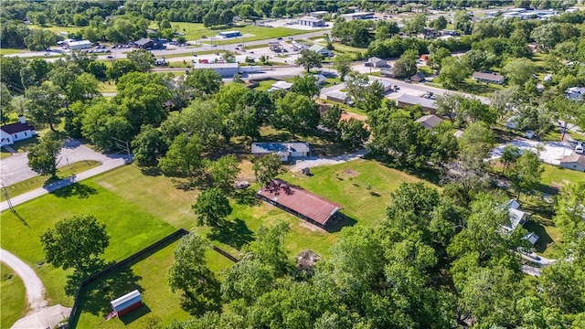 125 E Orchard Ln, Rogers, AR 72756 - aerial view of property and surrounding area with a tree filled landscape