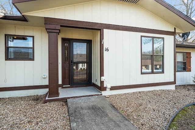 16 Eleanor Ln, Bella Vista, AR 72714 - view of doorway to property