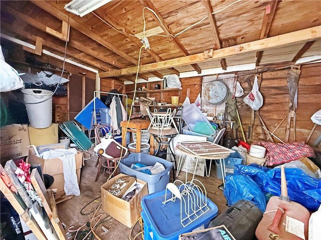 1711 W Cline Rd, Clarksville, AR 72830 - view of storage