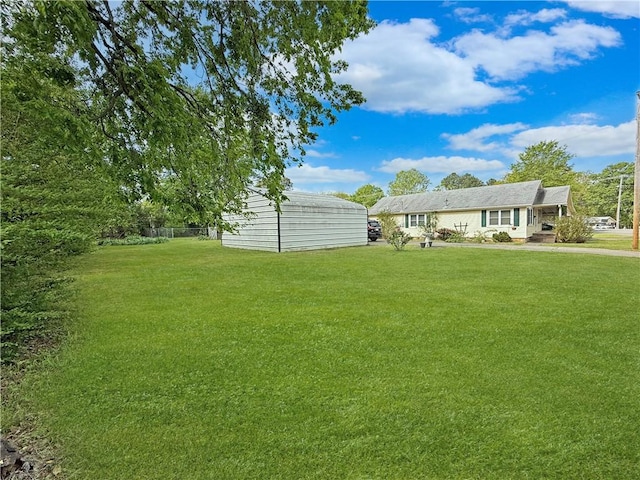 1711 W Cline Rd, Clarksville, AR 72830 - view of yard