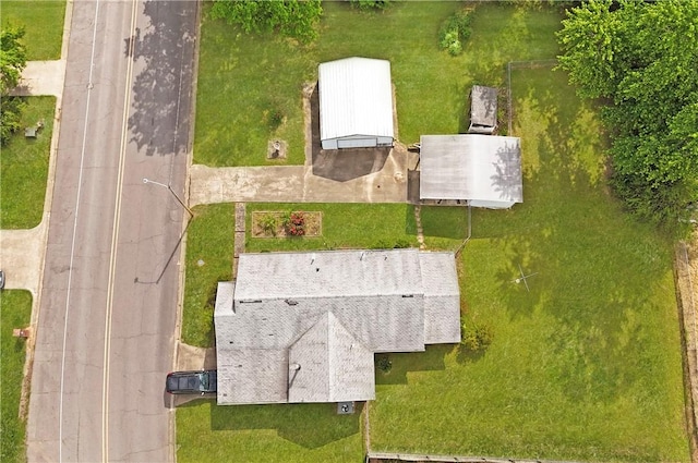 1711 W Cline Rd, Clarksville, AR 72830 - drone / aerial view