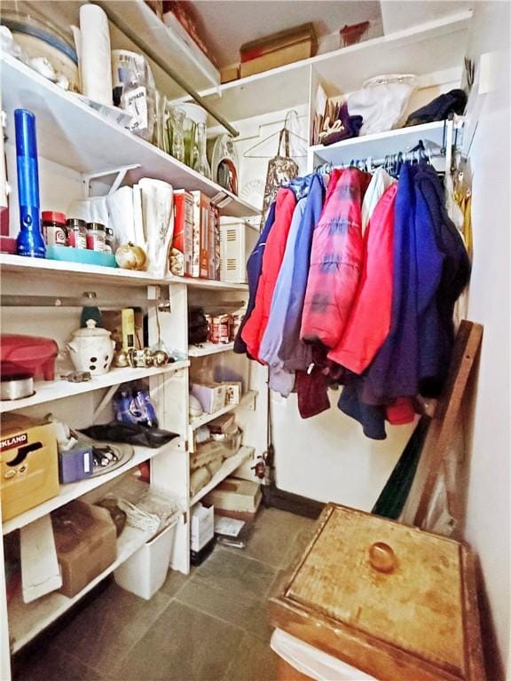 1711 W Cline Rd, Clarksville, AR 72830 - view of walk in closet