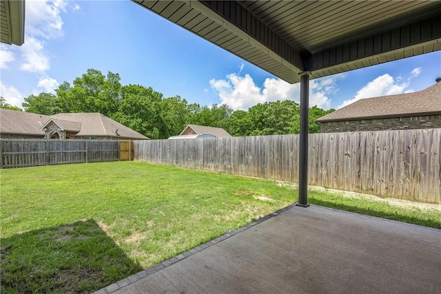506 Hindman Dr, Prairie Grove, AR 72753 - view of yard with a patio
