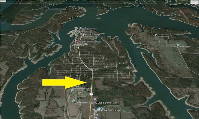 TBD W Canary Ln, Diamond City, AR 72644