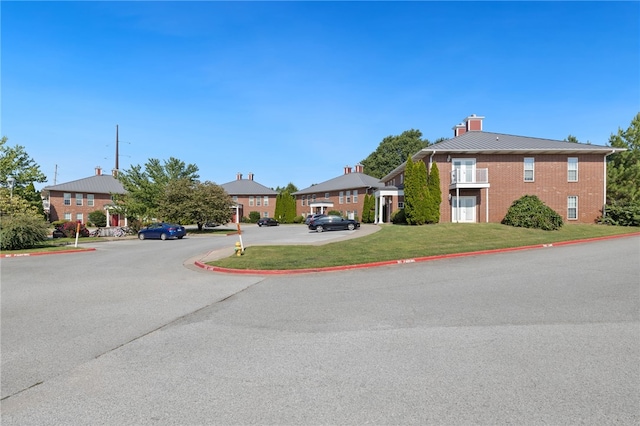 413 Columbia Pl, Lowell, AR 72745 - view of asphalt street with curbs and a residential view