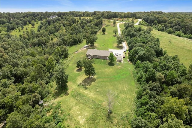 13812 Sunburst Ln, Gravette, AR 72736 - view of rural area