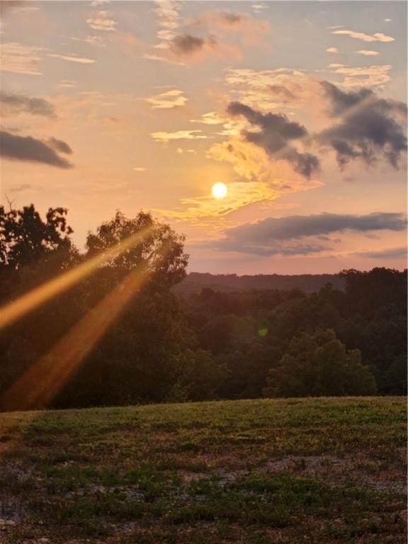 13812 Sunburst Ln, Gravette, AR 72736 - view of mountain background