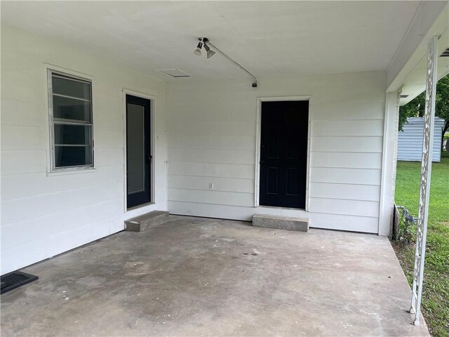401 Walnut St, Clarksville, AR 72830 - view of patio / terrace