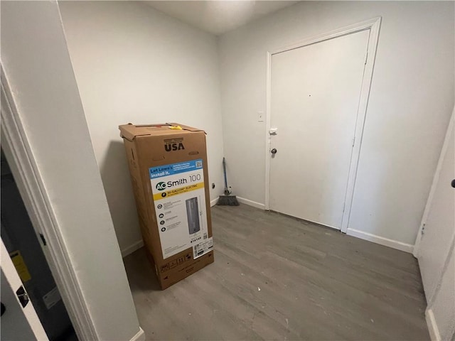 401 Walnut St, Clarksville, AR 72830 - view of utility room