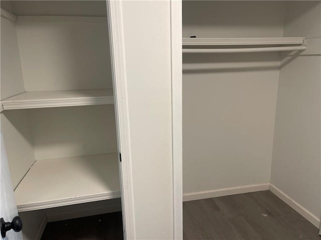 401 Walnut St, Clarksville, AR 72830 - view of closet