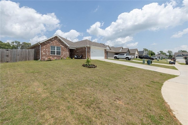 2758 Suncrest Ave, Springdale, AR 72764 - ranch-style house featuring concrete driveway, a garage, and brick siding