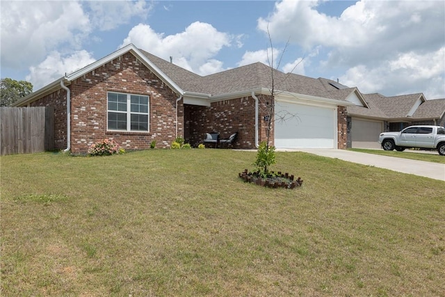 2758 Suncrest Ave, Springdale, AR 72764 - single story home featuring brick siding, an attached garage, and driveway