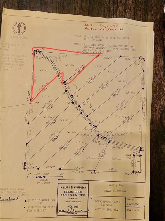 5ACRES Quail Rd, Ar, AR 72538