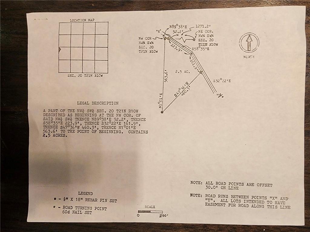 5ACRES Quail Rd, Ar, AR 72538