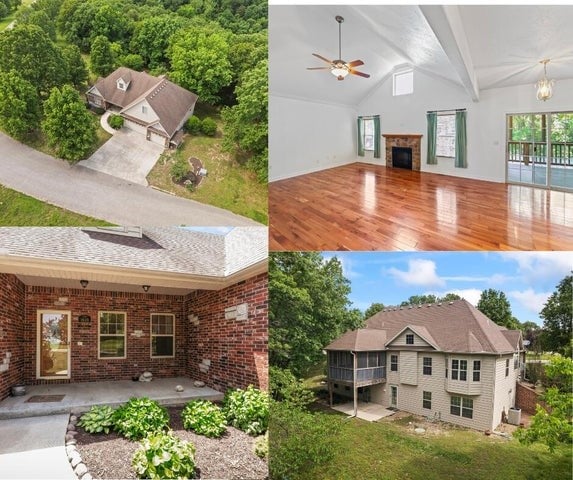 1878 Morning Side Falls Blvd, Blue Eye, MO 65611 - view of marketing collateral with multiple images