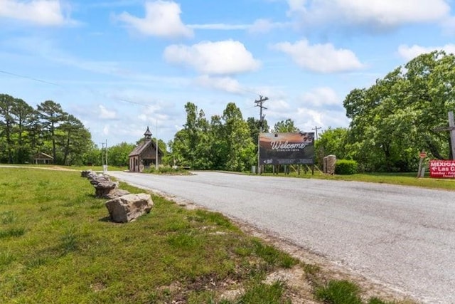 1878 Morning Side Falls Blvd, Blue Eye, MO 65611 - view of road