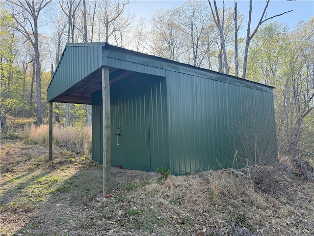 1088 Little Red River Rd, Leslie, AR 72645 - view of outdoor structure with an outdoor structure