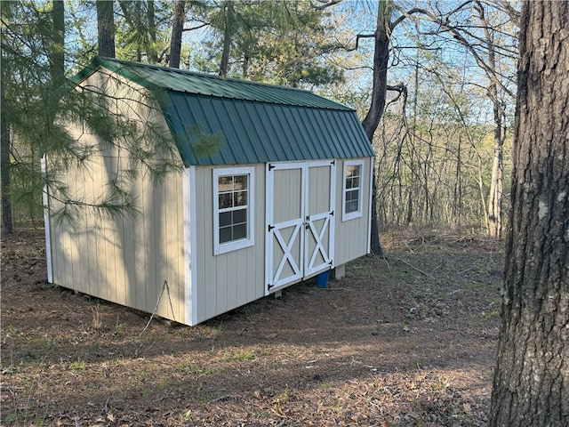 1088 Little Red River Rd, Leslie, AR 72645 - view of shed