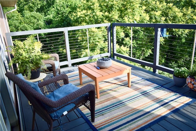 8141 Ward Ln, Rogers, AR 72756 - view of balcony