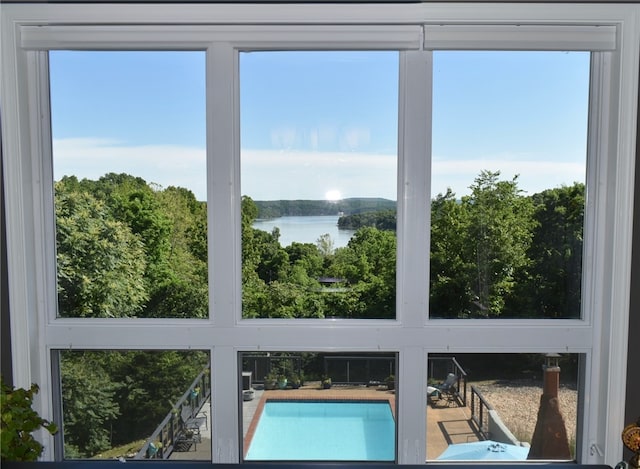 8141 Ward Ln, Rogers, AR 72756 - water view