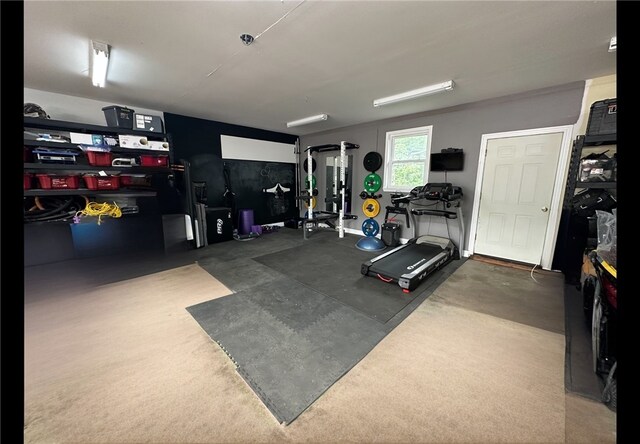 8141 Ward Ln, Rogers, AR 72756 - view of exercise room