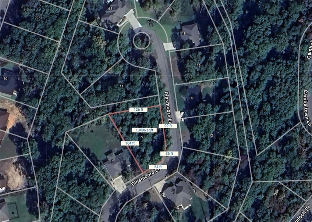 9 Dinsmoore Ln, Bella Vista, AR 72715
