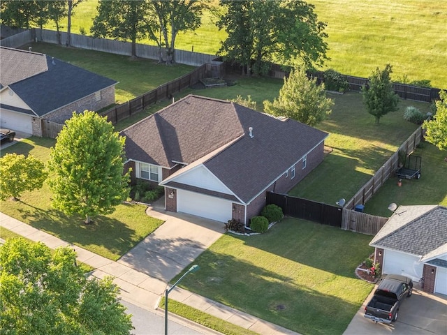 708 Carter Ct, Siloam Springs, AR 72761 - aerial view of property and surrounding area