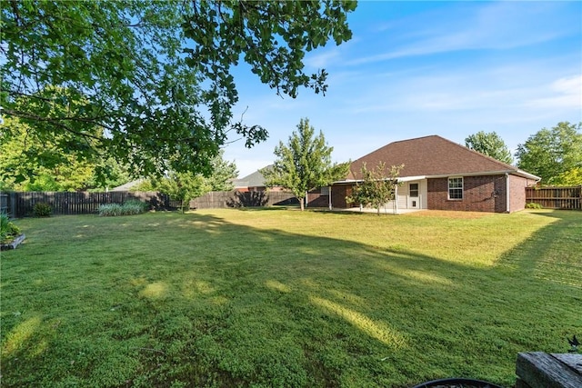 708 Carter Ct, Siloam Springs, AR 72761 - view of yard