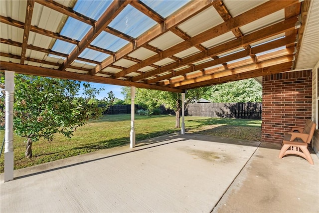 708 Carter Ct, Siloam Springs, AR 72761 - view of patio