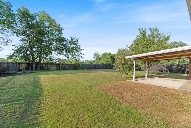 708 Carter Ct, Siloam Springs, AR 72761 - view of yard with a patio area