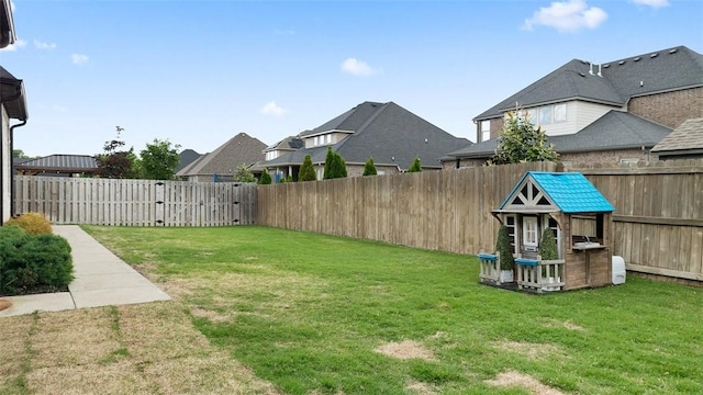 1404 Breeze Ct, Bentonville, AR 72713 - view of yard with a residential view