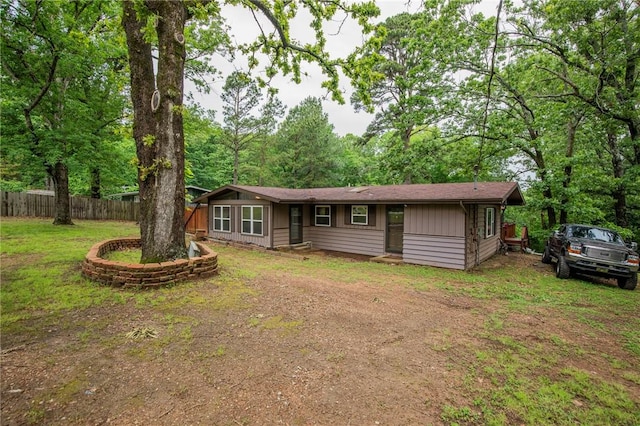 3 Rader Ln, Bella Vista, AR 72714 - view of single story home