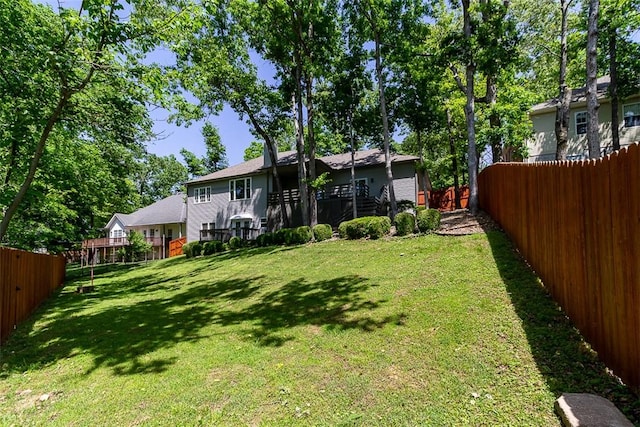 2507 NW Linebarger Ln, Bentonville, AR 72712 - view of yard