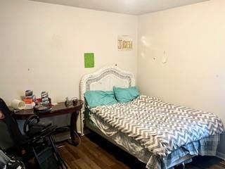 410 E Harvard St, Siloam Springs, AR 72761 - bedroom featuring wood finished floors