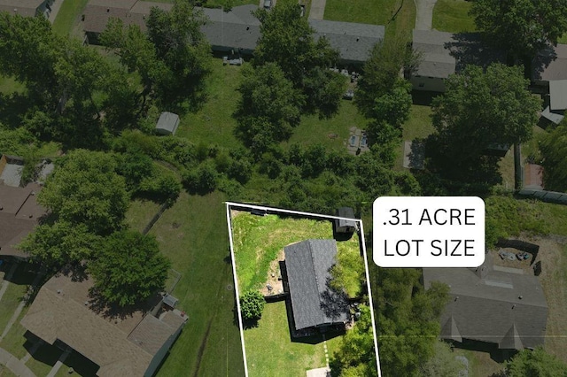 905 Durham Pl, Bentonville, AR 72712 - aerial view of residential area featuring property boundaries highlighted