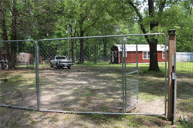 1739 Mc 6070, Flippin, AR 72634 - view of property's community featuring a gate