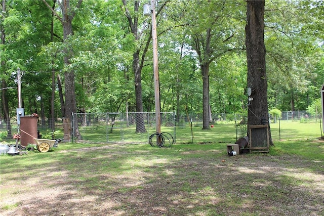 1739 Mc 6070, Flippin, AR 72634 - view of yard with a dog friendly area