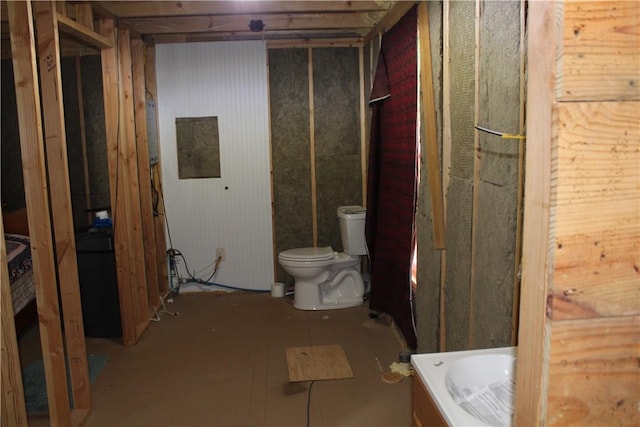 1739 Mc 6070, Flippin, AR 72634 - bathroom featuring toilet and vanity