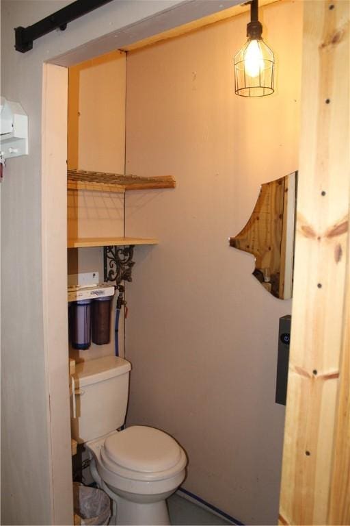 1739 Mc 6070, Flippin, AR 72634 - bathroom featuring toilet
